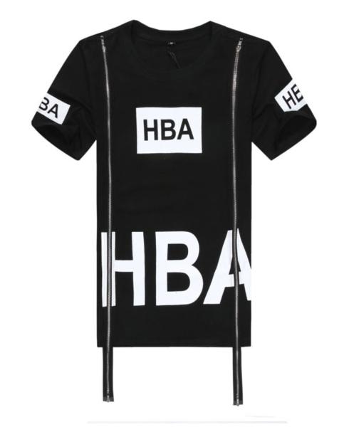 Hood By AirフッドバイエアーHBATシャツメンズM黒HBA2予約(丸首)｜売買 