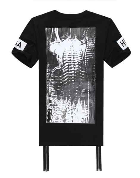 Hood By AirフッドバイエアーHBATシャツメンズM黒HBA2予約(丸首)｜売買 