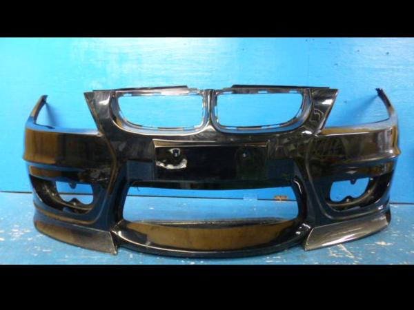 BMW 3シリーズ E90 社外 フロント バンパー 黒メタ (m052200)
