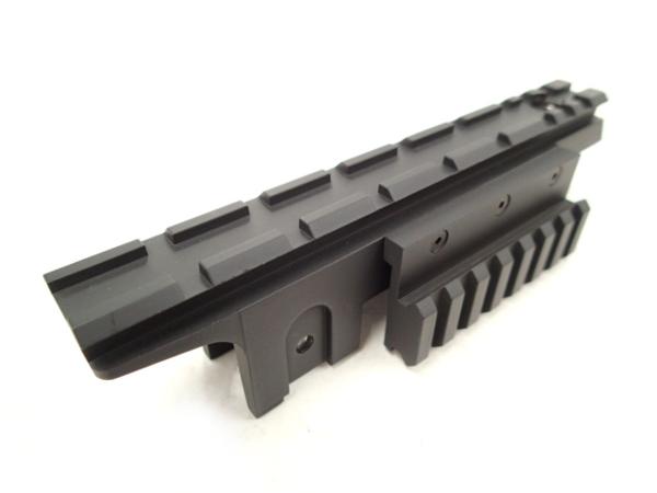 SYSTEMA P90 トリプルレイルマウント マルイ電動ガンP90【刻印付き】 4916】SYSTEMA P90 トリプルレイルマウント マルイ電動ガンP90用