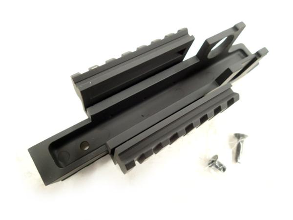 4916】SYSTEMA P90 トリプルレイルマウント マルイ電動ガンP90用