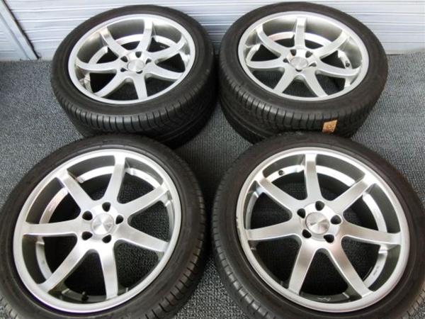 激安!】ブレイトン ビジョン 20インチホイール PCD120 BMW等(ラジアル 