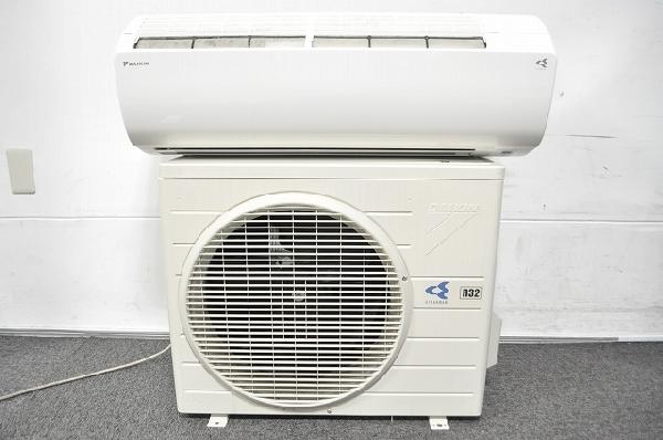 中古 ダイキン エアコン 13年 AN28PEBKS-W 10畳 楽T1001579(12畳未満
