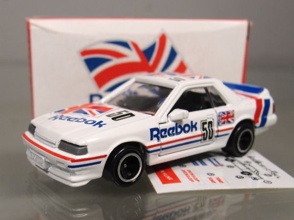 ☆トミカ (リーボック特注) 20-5-16 ”Reebok”スカイライン☆(乗用車