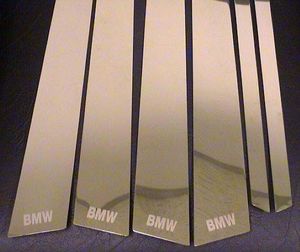 BMW F01 ステンレスピラー 高品質日本製 超鏡面ステンレスピラー