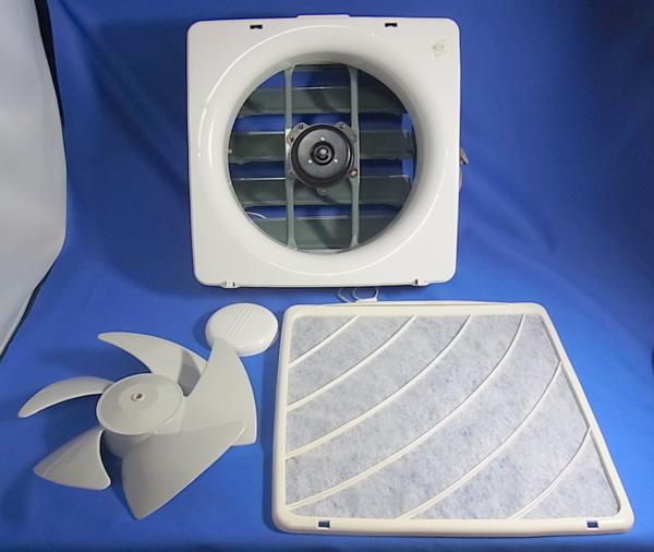 新品未開封品　一般換気扇　フィルター付　NVF-25FS2　2個セット 未使用】日電 フィルター付き換気扇 NVF-25FS2(換気扇)｜売買された
