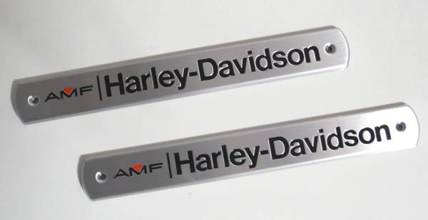 ハーレーAMFタンクエンブレム新品ショベルHarleyShovel72～78(ハーレー