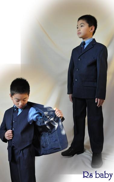 卒業式★処分★子供スーツST1【155cm用】新品★5点セット！