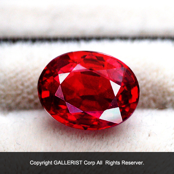 【1円】超深紅 天然ピジョンブラッドルビー3.75ct GGG保証付