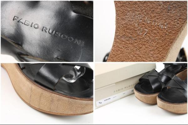 ファビオルスコーニ　12SSストラップサンダル[LFWI01792]