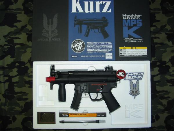 東京マルイ・電動ガン・H&K MP５KA４クルツ