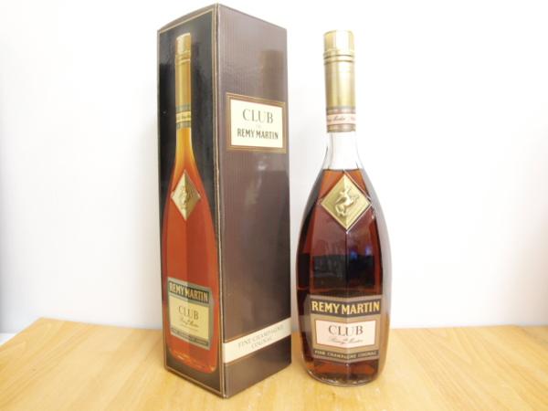 ◇レミーマルタン CLUB de REMY MARTIN 箱付 未開栓◇FJ232 アルコール