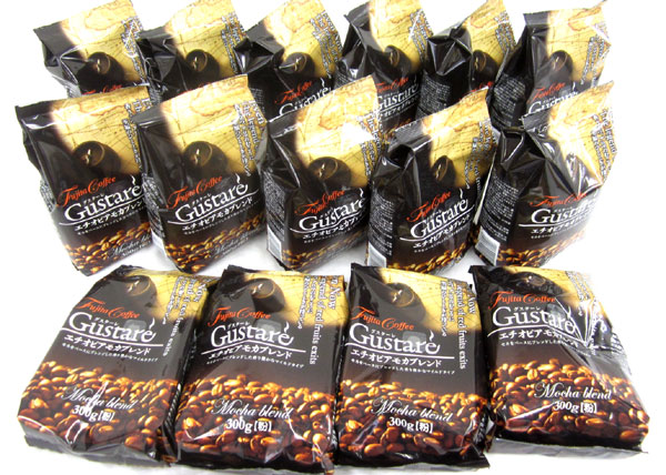 送料無料■tw938■グスターレ エチオピアモカブレンド　15点