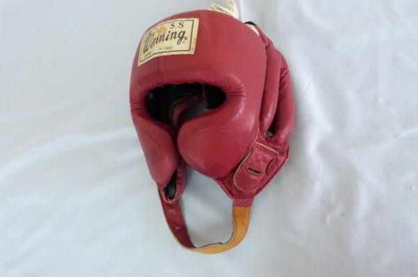 ウィニング S.S Winning JAPAN H-1900 ヘッドギア 中古□23大07