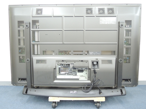 中古 Panasonic 65型 プラズマ TV TH-65PZ750SK 楽直 N1175910