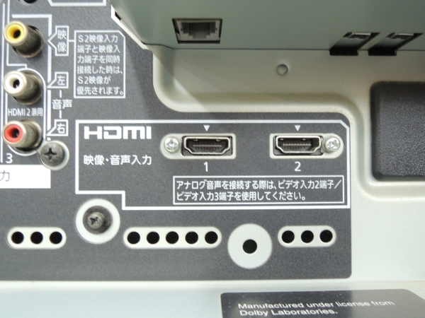 中古 Panasonic 65型 プラズマ TV TH-65PZ750SK 楽直 N1175910