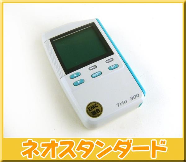 伊藤超短波 低周波治療器 トリオ 300 小型 ケース付 中古
