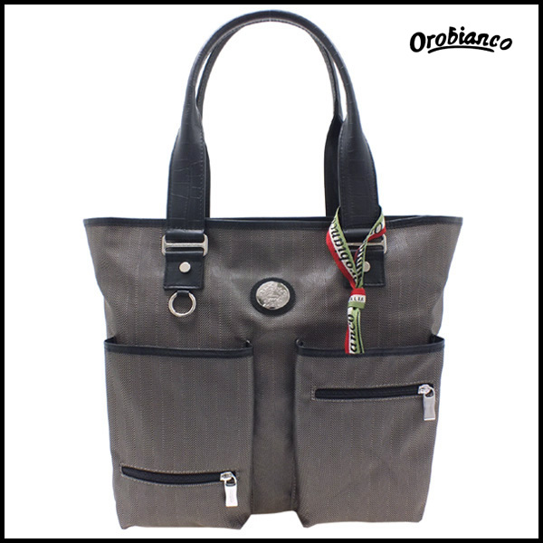 マガジーノ★訳あり★オロビアンコ トートバッグ(SENZA)GL系38③