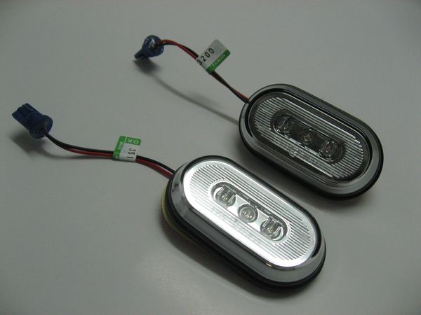 車検改善・予備検査等に！汎用 ＬＥＤサイドマーカー 【0004】