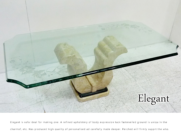 ■F693/美品/イタリア製/23万/センターテーブル/大理石/最高級