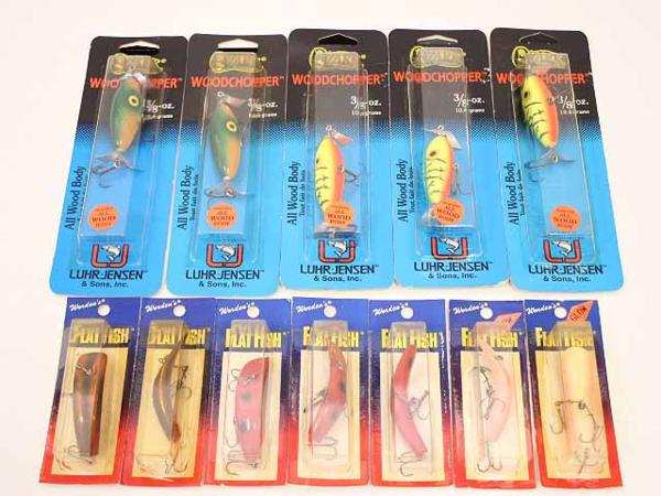 ★ルーハージェンセン ウッドチョッパー 3/8oz等 12個 新品/T038