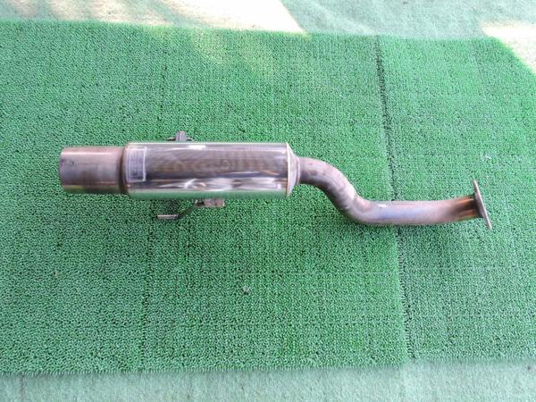 MM120 シビック FD2 タイプR TypeR柿本改 マフラーエンド パイプ