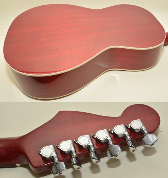 ☆FENDER☆CATALINA YC-38H RED 花子 日本製 美品 希少モデル  