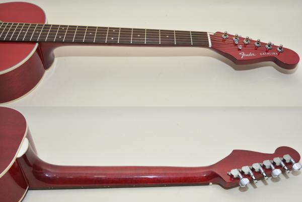 ☆FENDER☆CATALINA YC-38H RED 花子 日本製 美品 希少モデル  