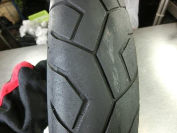 ZZ-R1100 フロントホイール 17x3.50☆ZX-11