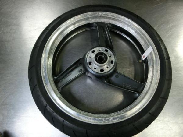 ☆　　おまとめ ZZ-R1100 フロントホイール 17x3.50☆ZX-11