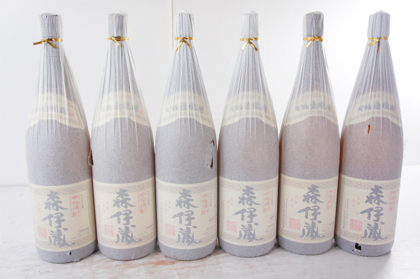 C768○訳あり 幻の芋焼酎【 森伊蔵 一升瓶 1800ml】6本セット