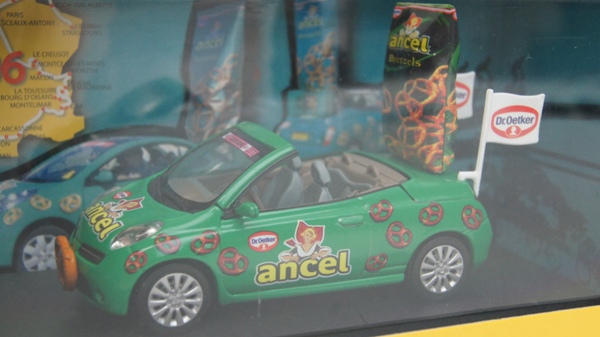 NOREV ノレブ 1/43 日産 マイクラ アンセル フランス