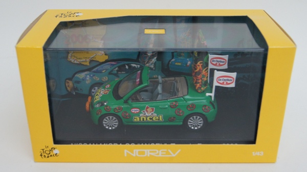 NOREV ノレブ 1/43 日産 マイクラ アンセル フランス