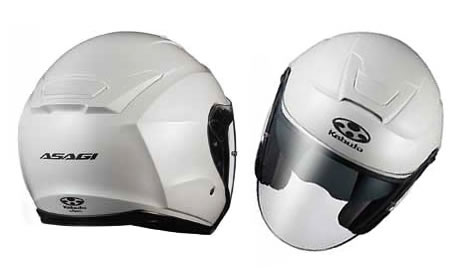 OGKヘルメット ASAGI（アサギ）マイアミブルー XXLサイズ