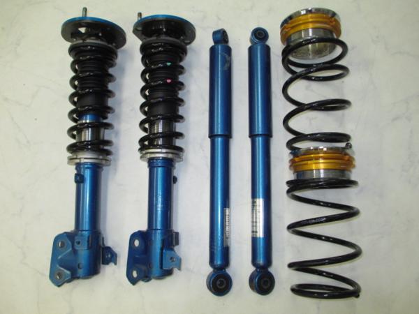 ダイハツL150Sムーブ用CUSCO Compact Kネジ式車高調中古品