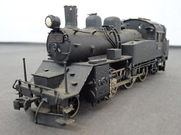 現状/箱無 カツミ？ C12形167号機 蒸気機関車 1両 /HOゲージ