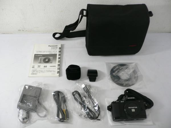 OLYMPUS オリンパス カメラ OM-D M5 ソフトケース付 □ 3324C-1