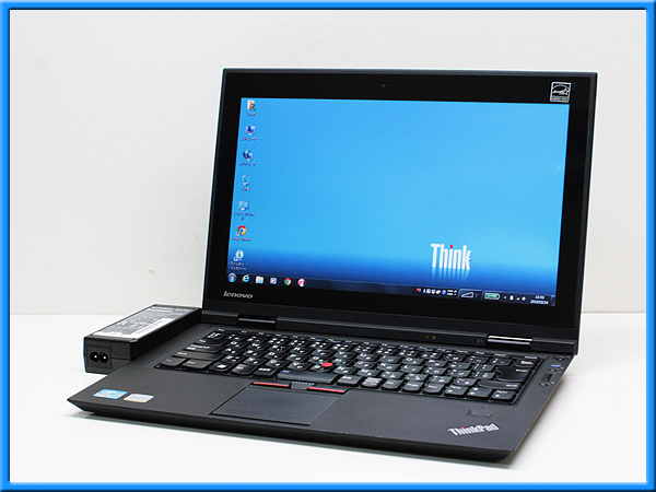 ◆SSD仕様13.3W！Win7/i5 2520M/RAM4G/WiMAX◆ThinkPad X1♪No66