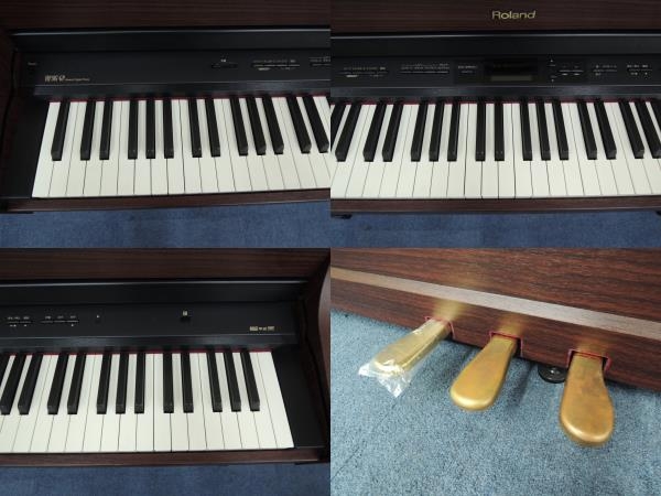 中古Roland HP307GP電子ピアノ 島村楽器コラボ 楽直N1055410 