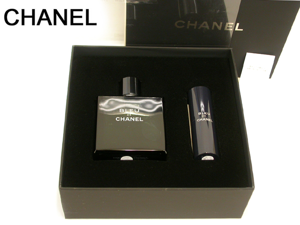 *C3814【BSJC】未使用シャネル ブルー ドゥ オード トワレセット