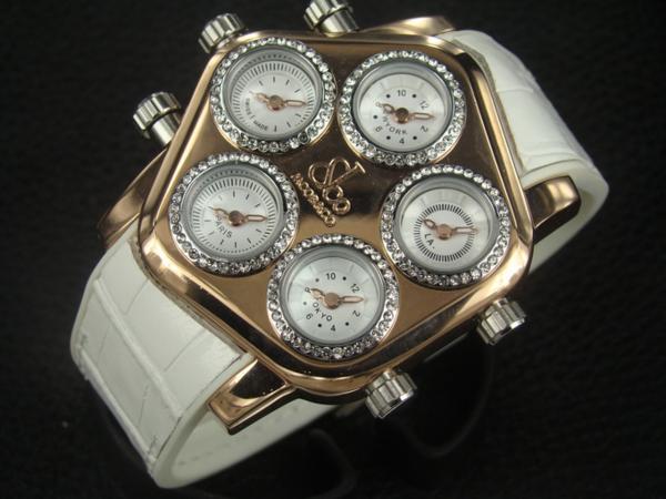 106/ウォッチ G-14 【ジェイコブ】JACOB&Co クオーツ 腕時計