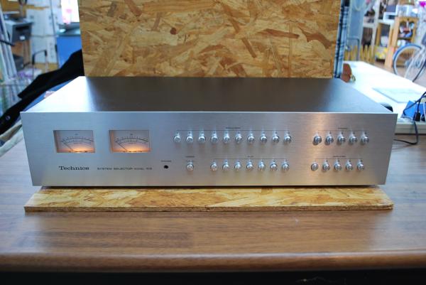 動作品!Technics/テクニクス システムセレクター MODEL 103 音 【公式