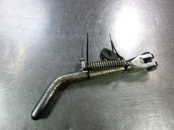 SR400 ナイトロヘッズ製メッキショートサイドスタンド☆20cm