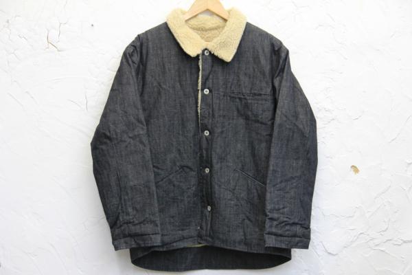 MAD HECTICマッドへクティク 裏ボアデニムジャケット L 日本製 