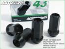 【20本】AGITOスーパーレーシングナット43 M12xP1.5/クロモリ