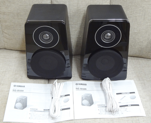 YAMAHA NS-B500 現行モデル ペア YAMAHA NS-B500 ペアスピーカー