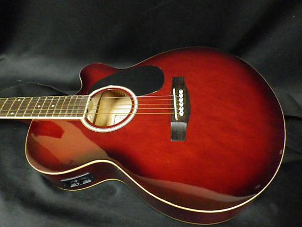 Sepia Crue EAW-180/WRS エレアコ ギター ケース付 Sepia Crue EAW-180