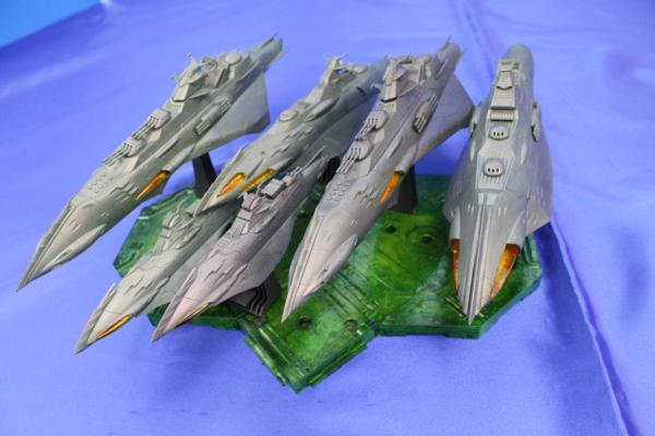 M0330719宇宙戦艦ヤマト2199 ガミラス艦デストリア ケルカピア他