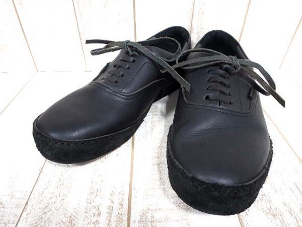 【エンダースキーマ】 美品 mip-04 レザー スニーカー 黒 5