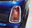 MINI メッキ テールランプ リング ミニワン ミニクーパーS R53